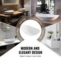 Ceramic Vessel Sink 60x36cm Bathroom Vanity Bowl Countertop