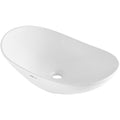 Ceramic Vessel Sink 60x36cm Bathroom Vanity Bowl Countertop