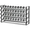 Spice Rack Organiser 36 Jars Labels Funnel Kitchen Cabinet Pantry