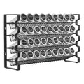 Spice Rack Organiser 36 Jars Labels Funnel Kitchen Cabinet Pantry