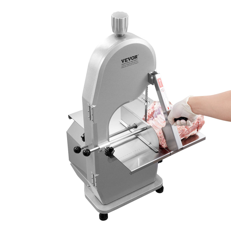 Commercial Electric Meat Bandsaw 1800W 380x485mm 180mm Cutting