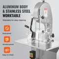 Commercial Electric Meat Bandsaw 1800W 380x485mm 180mm Cutting