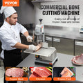 Commercial Electric Meat Bandsaw 650W Stainless Steel Bone Saw