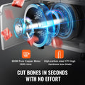 Commercial Electric Meat Bandsaw 650W Stainless Steel Bone Saw