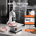 Commercial Electric Meat Bandsaw 650W Stainless Steel Bone Saw