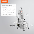 Commercial Electric Meat Bandsaw 650W Stainless Steel Bone Saw