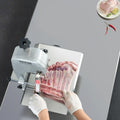 Commercial Electric Meat Bandsaw 650W Stainless Steel Bone Saw