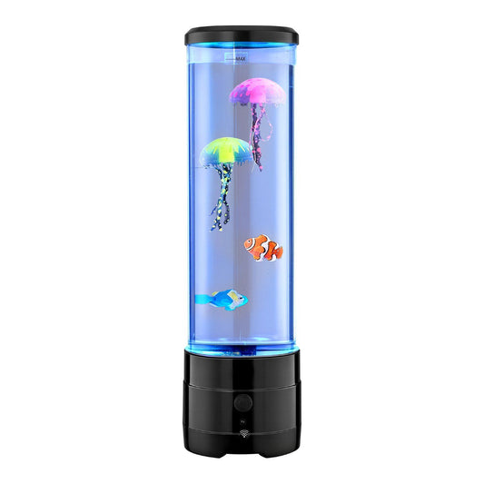 Sensory Bubble Tube Lamp 16 Color Bluetooth Speaker White Noise