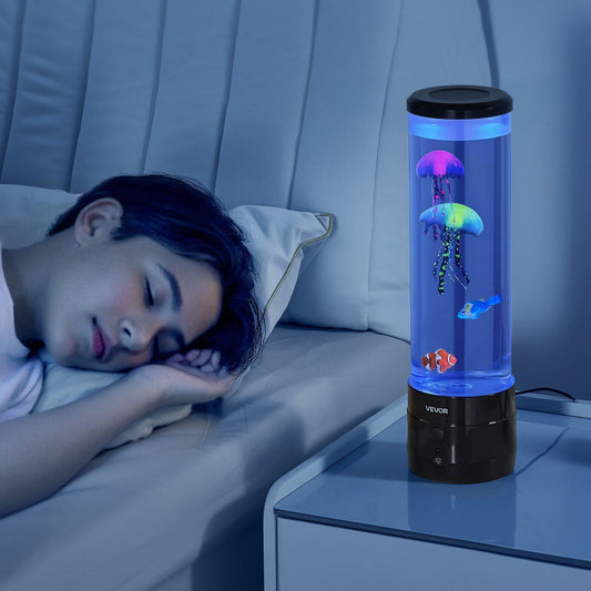 Sensory Bubble Tube Lamp 16 Color Bluetooth Speaker White Noise