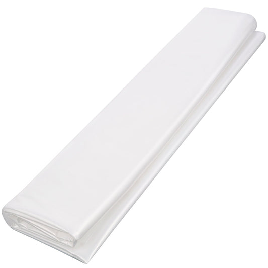 Greenhouse Film 24'x100' 6mil Clear Polyethylene UV Proof