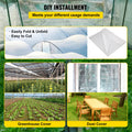 Greenhouse Film 24'x100' 6mil Clear Polyethylene UV Proof