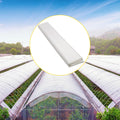 Greenhouse Film 24'x100' 6mil Clear Polyethylene UV Proof
