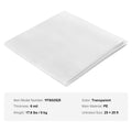 Greenhouse Plastic Sheeting 7.6x7.6m Clear 6 Mil UV Resistant 4 Year