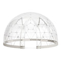 Dome Tent 3.6x2.2m Clear Bubble Geodesic Outdoor 4-7 Person