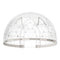 Dome Tent 3.6x2.2m Clear Bubble Geodesic Outdoor 4-7 Person