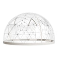 Dome Tent 3.6x2.2m Clear Bubble Geodesic Outdoor 4-7 Person
