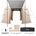 Pop Up Screen Tent 3.6x3.6m Camping Gazebo Canopy 8-10 Person