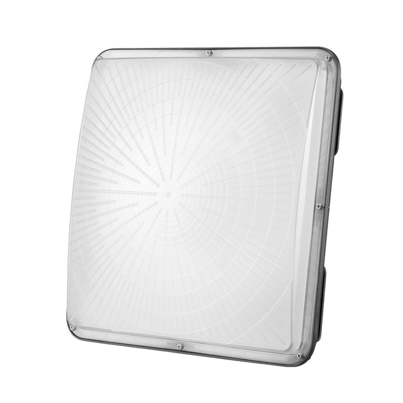 LED Canopy Light 150W 16500LM 5000K Daylight 4pc Outdoor