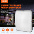 LED Canopy Light 150W 16500LM 5000K Daylight 4pc Outdoor