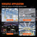 LED Canopy Light 150W 16500LM 5000K Daylight 4pc Outdoor