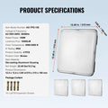 LED Canopy Light 150W 16500LM 5000K Daylight 4pc Outdoor