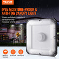 4x LED Canopy Lights 80W 8800LM 5000K Daylight Outdoor