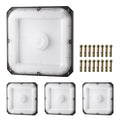 4x LED Canopy Lights 80W 8800LM 5000K Daylight Outdoor