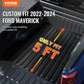 Ford Maverick 2022-2024 Truck Bed Mat TPE Liner Accessory