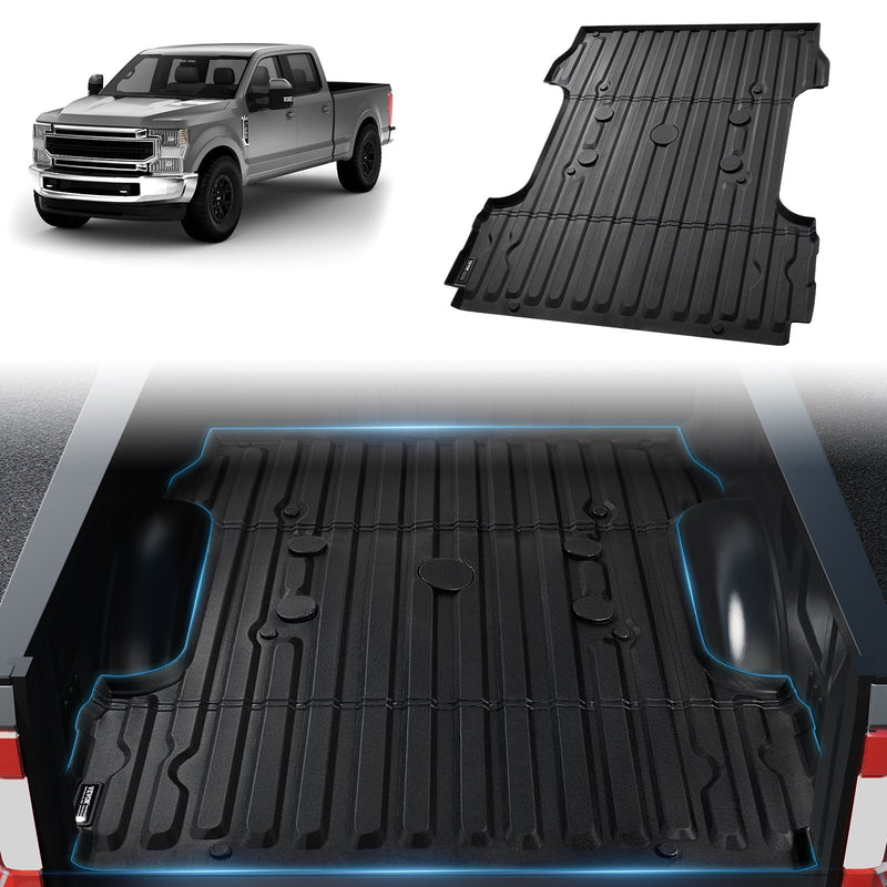 Ford F250 F350 2017-2024 Truck Bed Mat TPE Liner