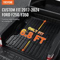 Ford F250 F350 2017-2024 Truck Bed Mat TPE Liner