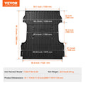 Ford F250 F350 2017-2024 Truck Bed Mat TPE Liner
