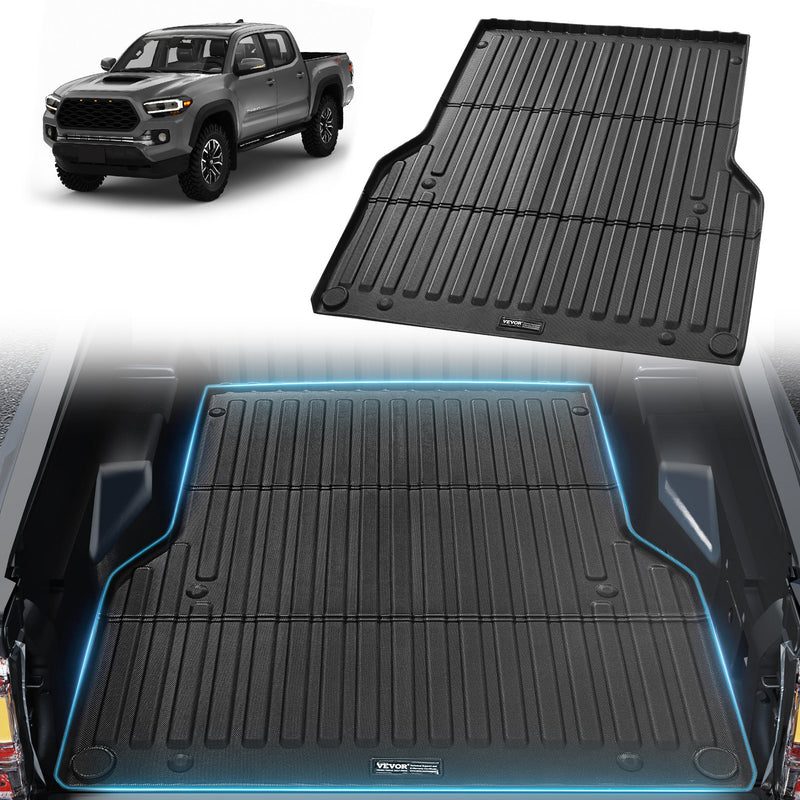 Toyota Tacoma Truck Bed Mat 2005-2023 TPE Liner Accessory