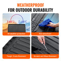 Toyota Tacoma Truck Bed Mat 2005-2023 TPE Liner Accessory