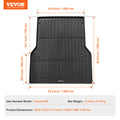Toyota Tacoma Truck Bed Mat 2005-2023 TPE Liner Accessory