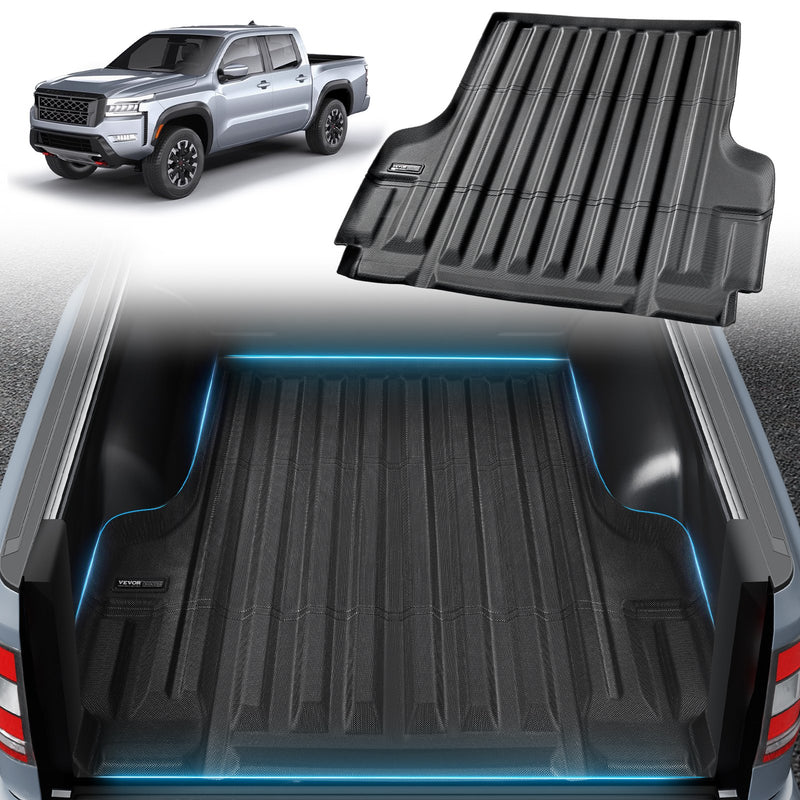 Nissan Frontier Truck Bed Mat 2022-2024 TPE Liner Accessory