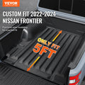Nissan Frontier Truck Bed Mat 2022-2024 TPE Liner Accessory