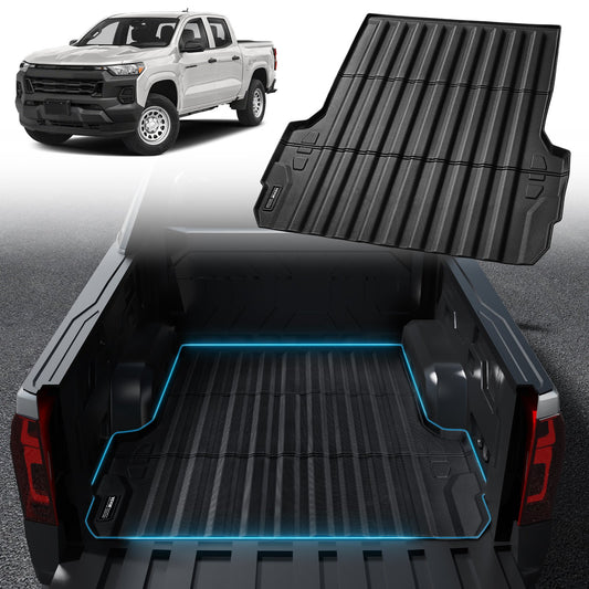 Truck Bed Mat for 2023-2024 Chevrolet Colorado GMC Canyon