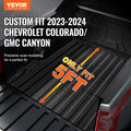 Truck Bed Mat for 2023-2024 Chevrolet Colorado GMC Canyon