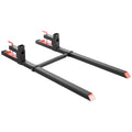 Pallet Forks 907kg 149cm Clamp on Tractor Loader Bucket Skid Steer