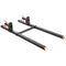 Pallet Forks 907kg 149cm Clamp on Tractor Loader Bucket Skid Steer