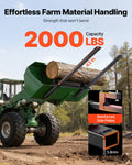 Pallet Forks 907kg 149cm Clamp on Tractor Loader Bucket Skid Steer