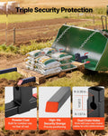 Pallet Forks 907kg 149cm Clamp on Tractor Loader Bucket Skid Steer