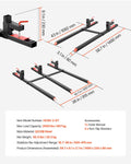 Pallet Forks 907kg 149cm Clamp on Tractor Loader Bucket Skid Steer