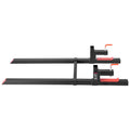 Pallet Forks 907kg 149cm Clamp on Tractor Loader Bucket Skid Steer
