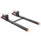 Pallet Forks 1814kg Clamp On 149cm Tractor Loader Skid Steer