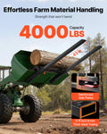 Pallet Forks 1814kg Clamp On 149cm Tractor Loader Skid Steer