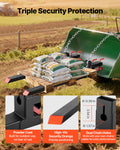 Pallet Forks 1814kg Clamp On 149cm Tractor Loader Skid Steer