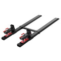 Pallet Forks 1814kg Clamp On 149cm Tractor Loader Skid Steer