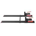 Pallet Forks 1814kg Clamp On 149cm Tractor Loader Skid Steer