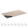 Rug Pad 0.91 x 1.52 m, Non-slip Carpet Area Pad, Rug Mat Padding with Dual Surface Felt Cushion & Rubber Gripper, Hardwood Floor Protection for All Floors, Finishes, Keeps Carpets in Place